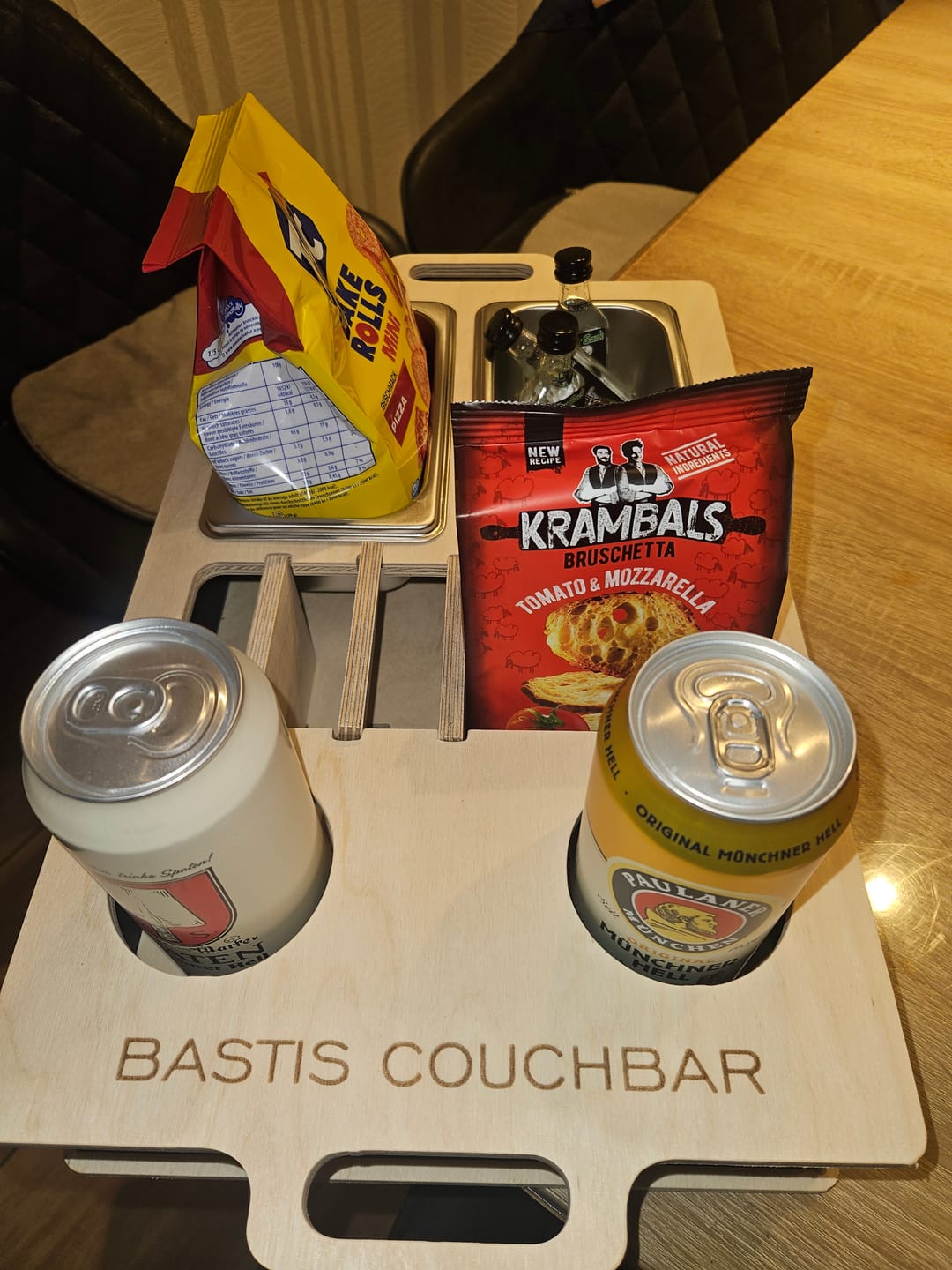 Customer photo review of CouchBar Original