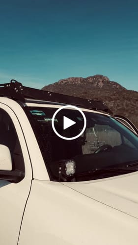 Customer video review of Rack De Carga Baja para Toyota Tacoma