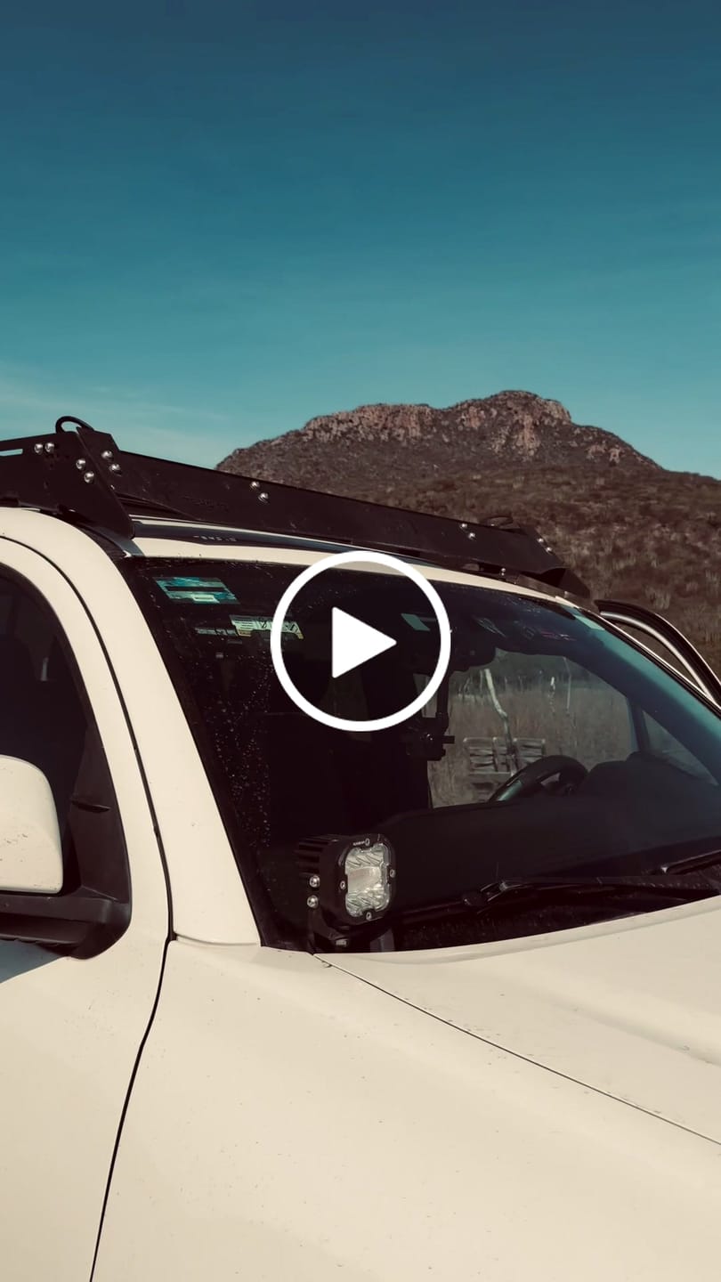Customer video review of Rack De Carga Baja para Toyota Tacoma