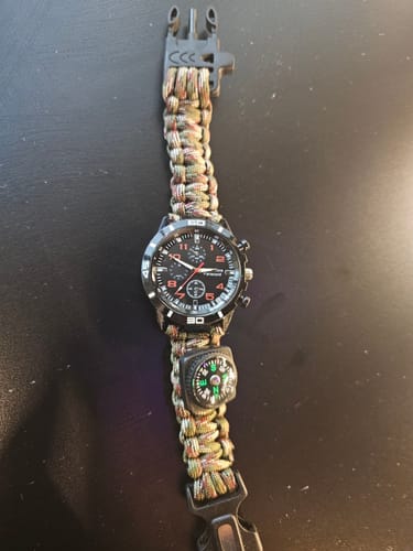 Customer photo review of SURVIVAL WATCH
