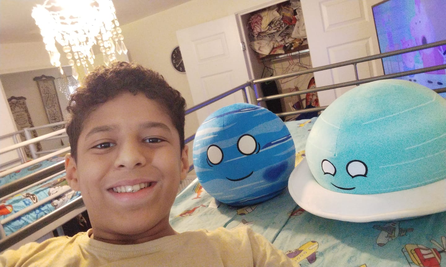 Customer photo review of Ice Giant Duo
