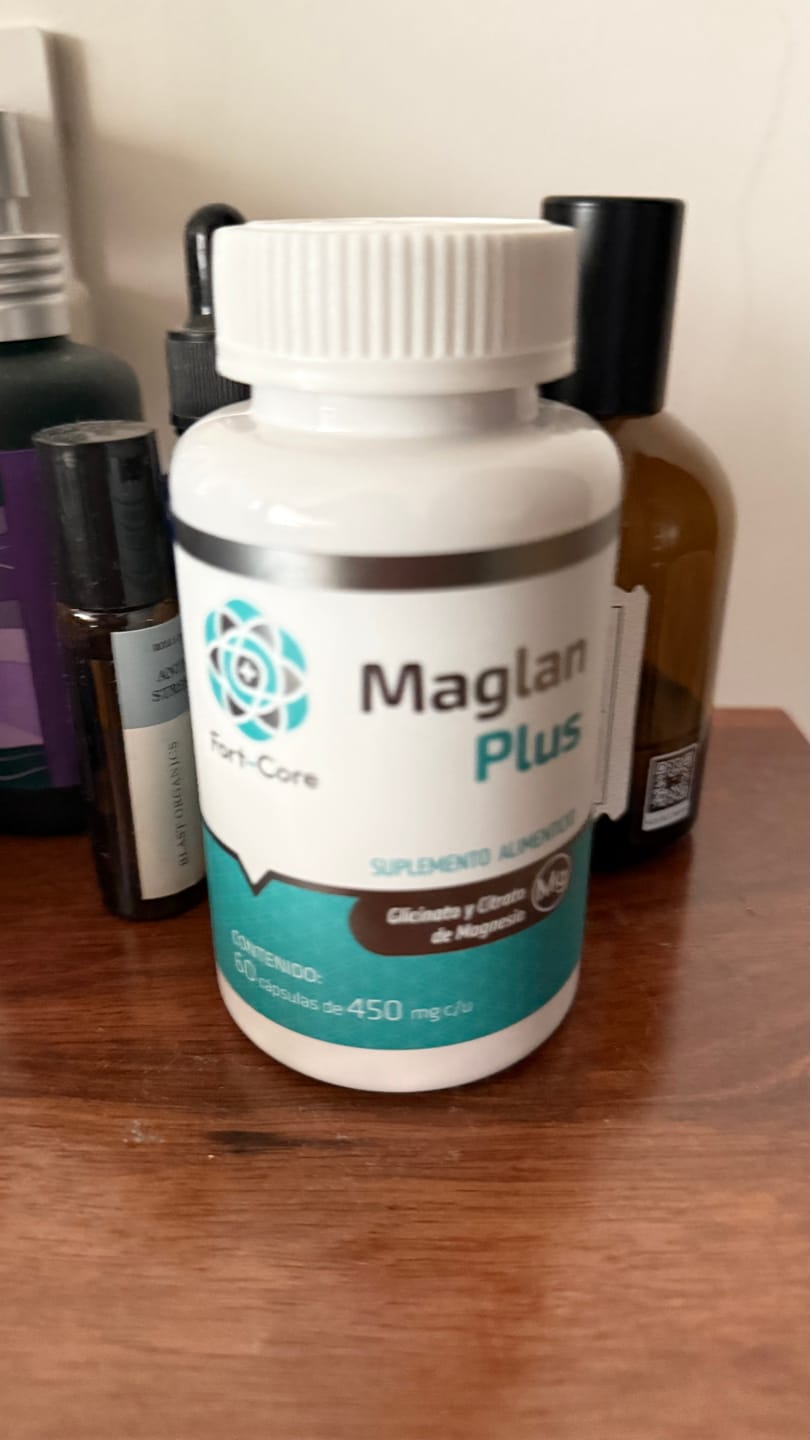 Customer photo review of Maglan Plus Fort Core | Citrato y Glicinato de Magnesio | 60 cápsulas