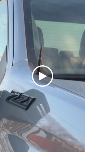 Customer video review of PREMIUM BULLET ANTENNA
