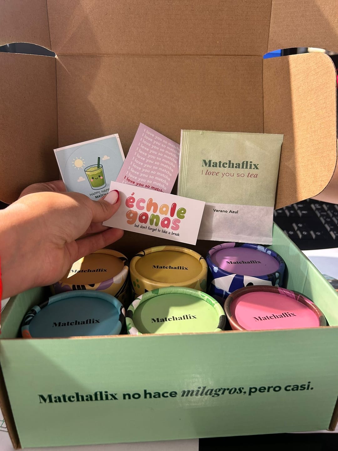 Customer photo review of Kit Imprescindible