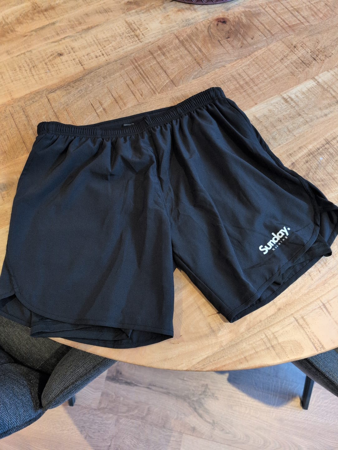 Customer photo review of The Ultimate 2-1 Running Short (2026)