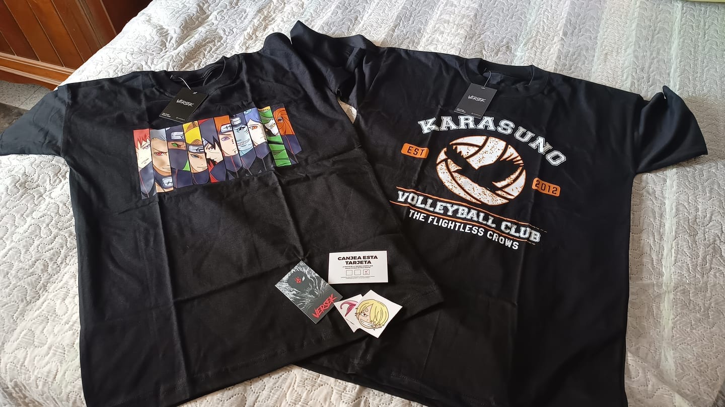 Customer photo review of Akatsuki T-Shirt