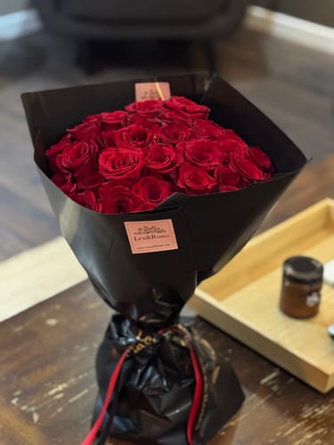 Customer photo review of Red Rose Bouquet - Valentines