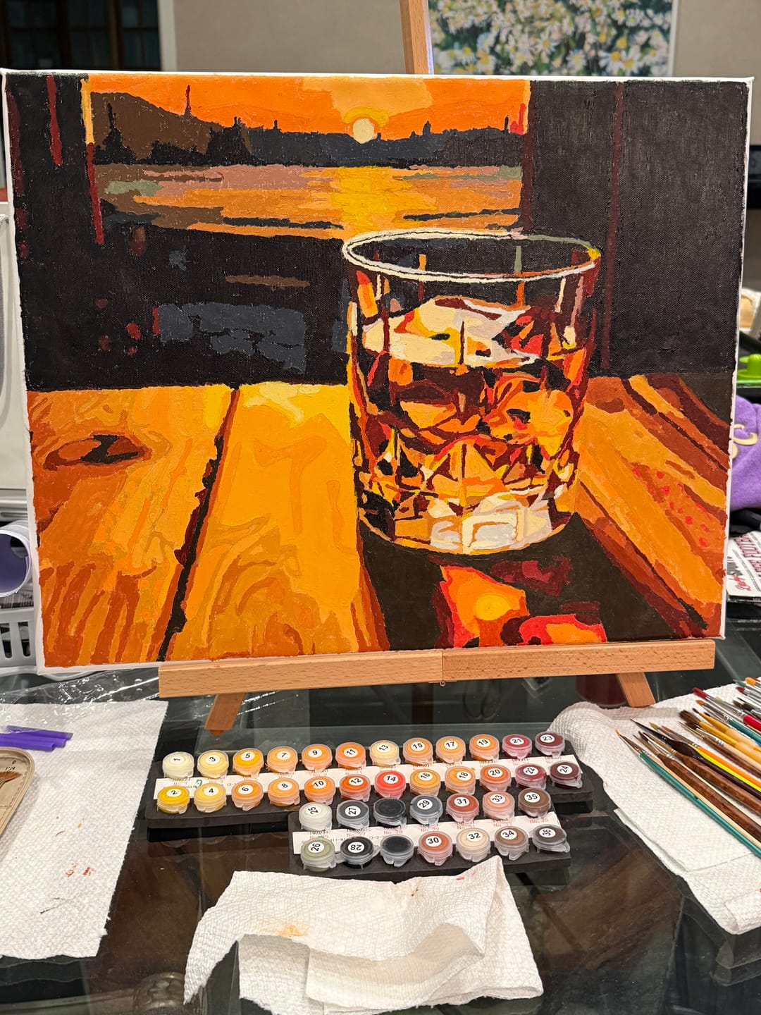 Customer photo review of Glass of Whiskey