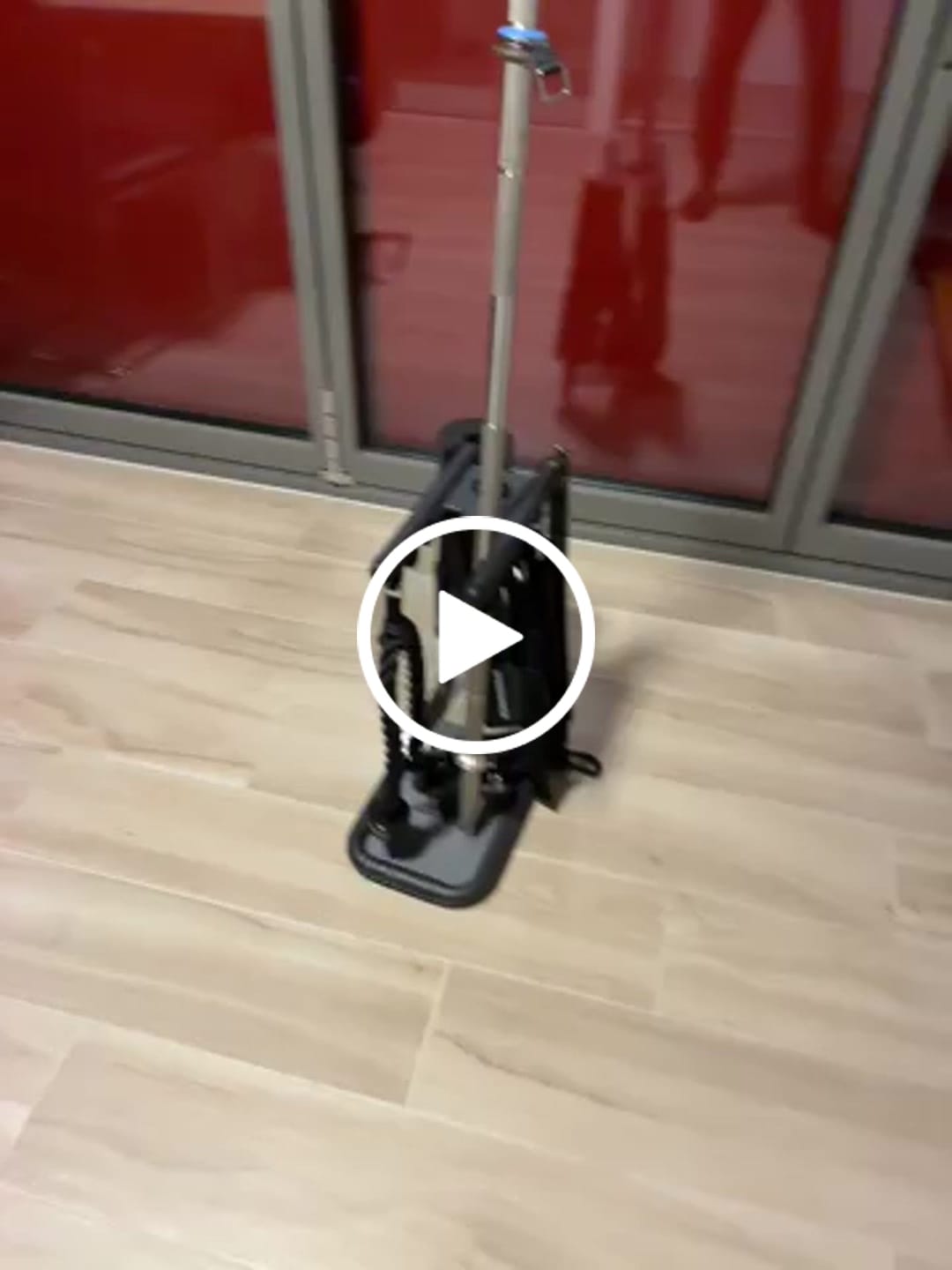 Customer video review of Storage Rack