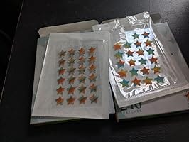 Customer photo review of 240ct Bright Blossoms Pimple Patches Hydrocolloid Patch Spot Treatment