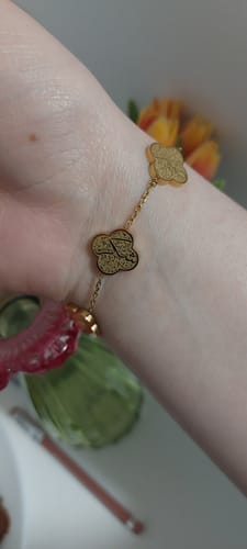 Customer photo review of Sabr, Shukr, Tawakkul Bracelet | Patience, Gratitude & Trust (in God)
