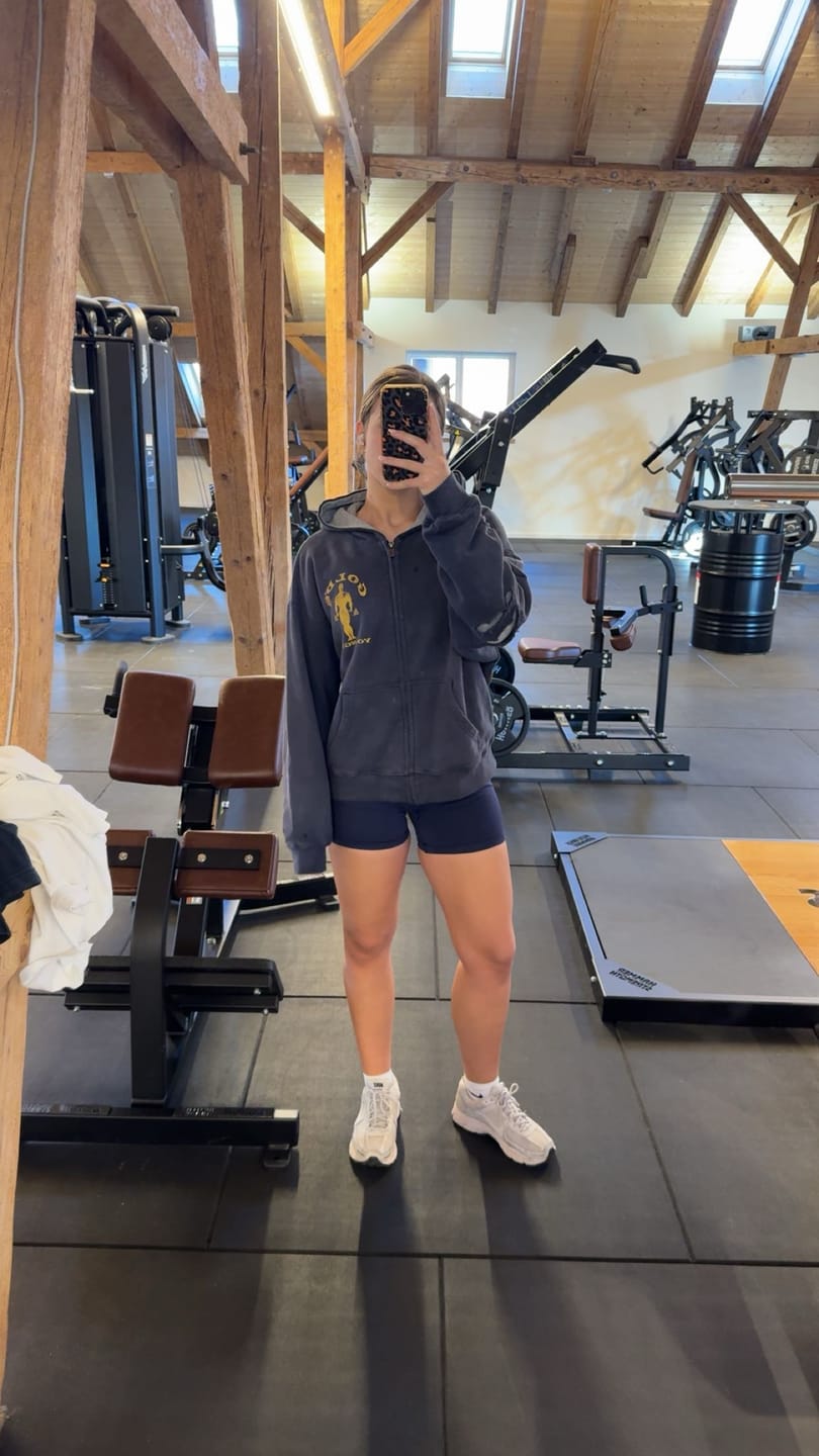 Customer photo review of 5226 - Gold's Iron Legacy Layered Zip-Ups