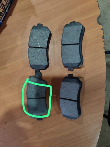 Customer photo review of Juego Pastilla Freno Trasero Era 583021Ma09 Alternativo Kia Ceratoc 09<
