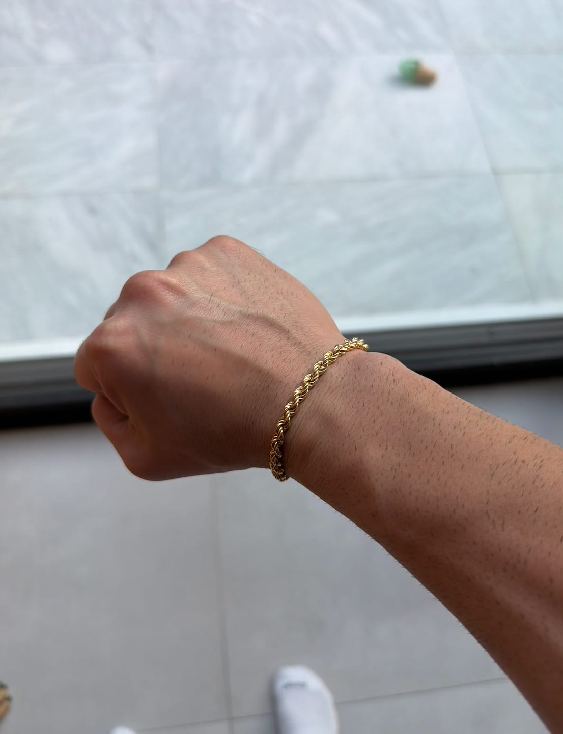 Customer photo review of Classic Nadine Bracelet