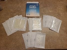 Customer photo review of 272 CT Variety Pack Pimple Patches Hydrocolloid Patch Spot Treatment