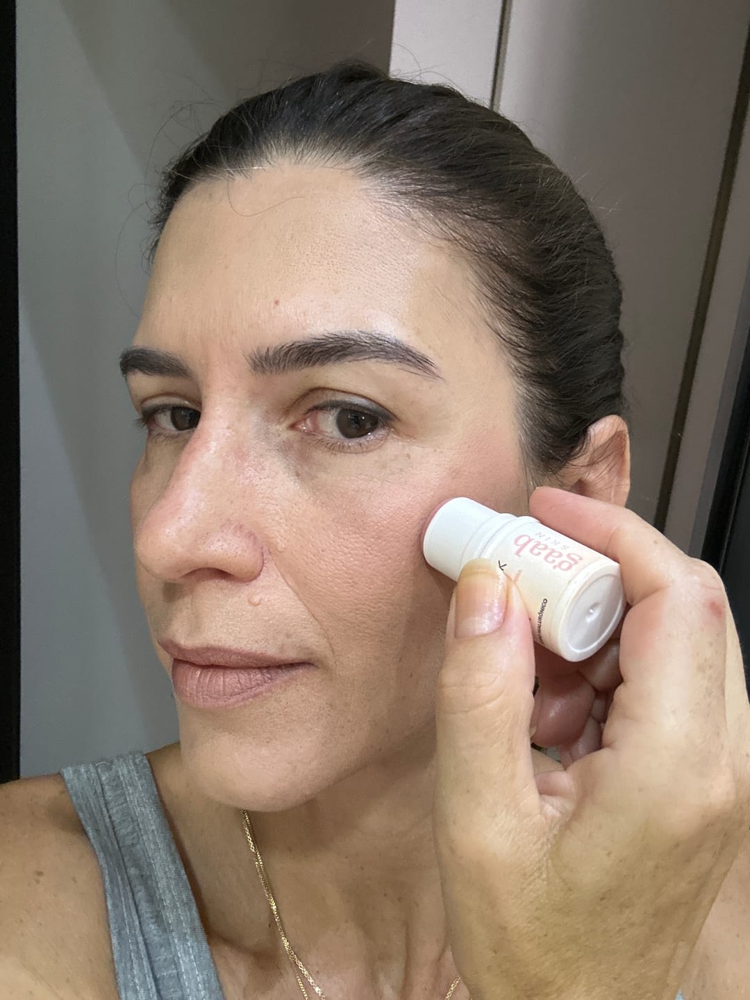Customer photo review of Combo Bastão & Mini