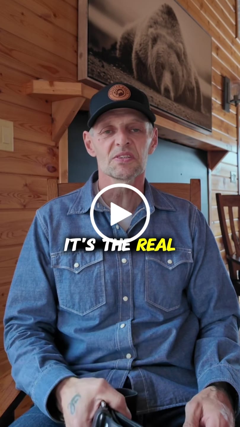 Customer video review of The Man Belt – 1¾″ Heavy-Duty Leather Work Belt (Black)