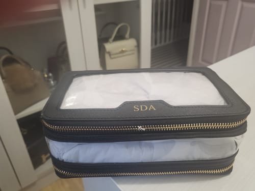 Customer photo review of Cosmetic Bag