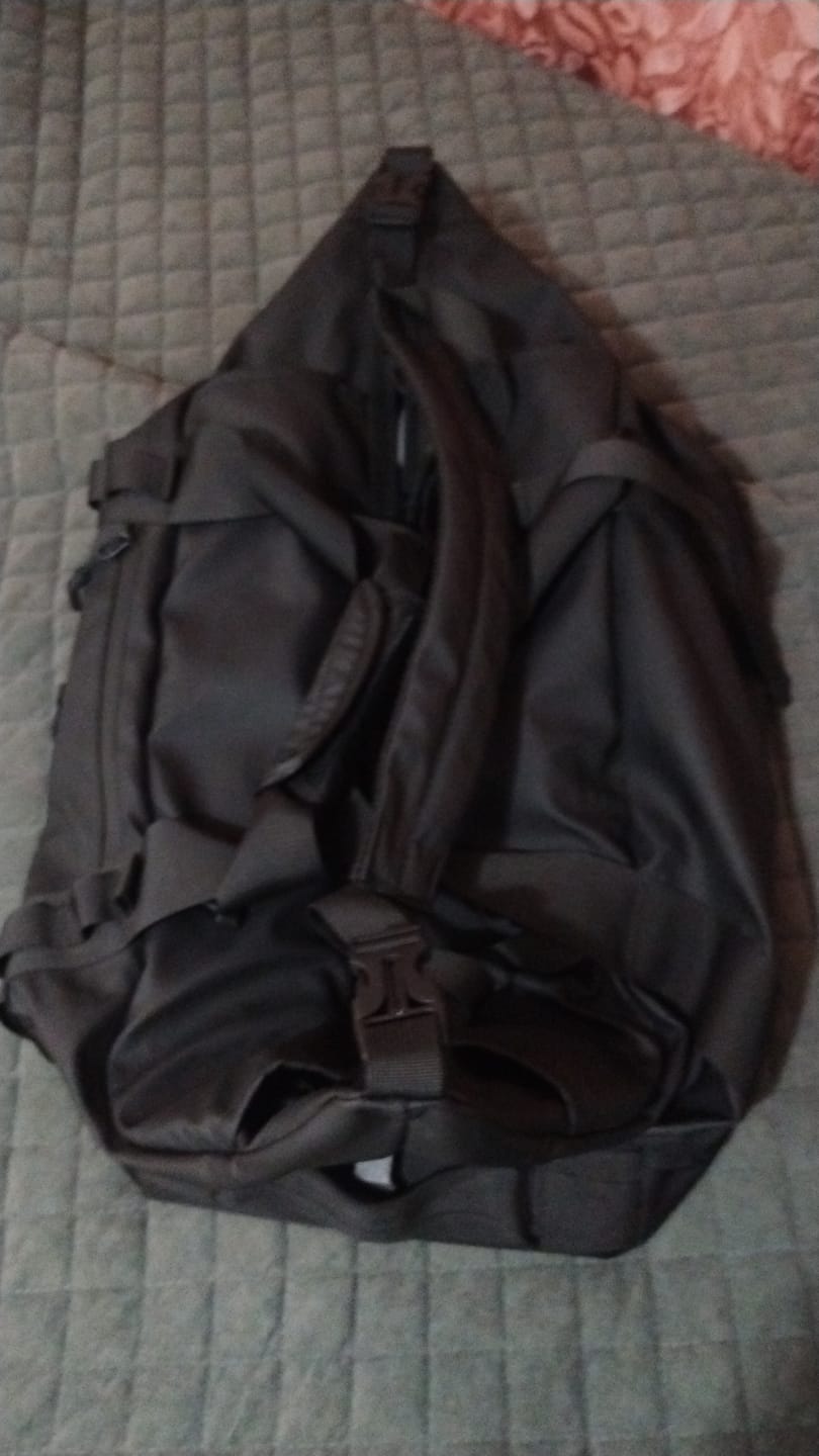 Customer photo review of Prestige Gym Bag