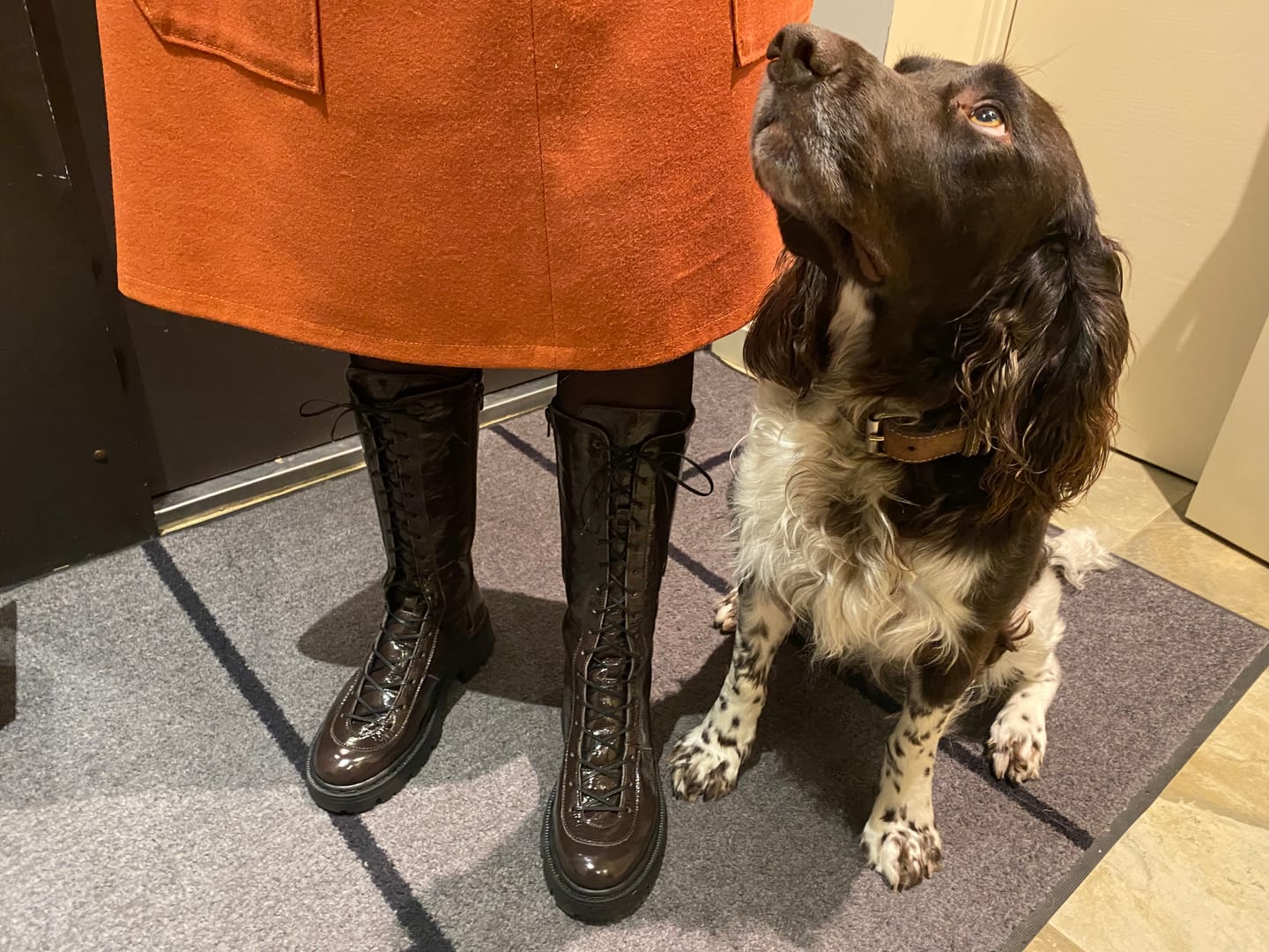 Customer photo review of "Americano Boots, Brown"
