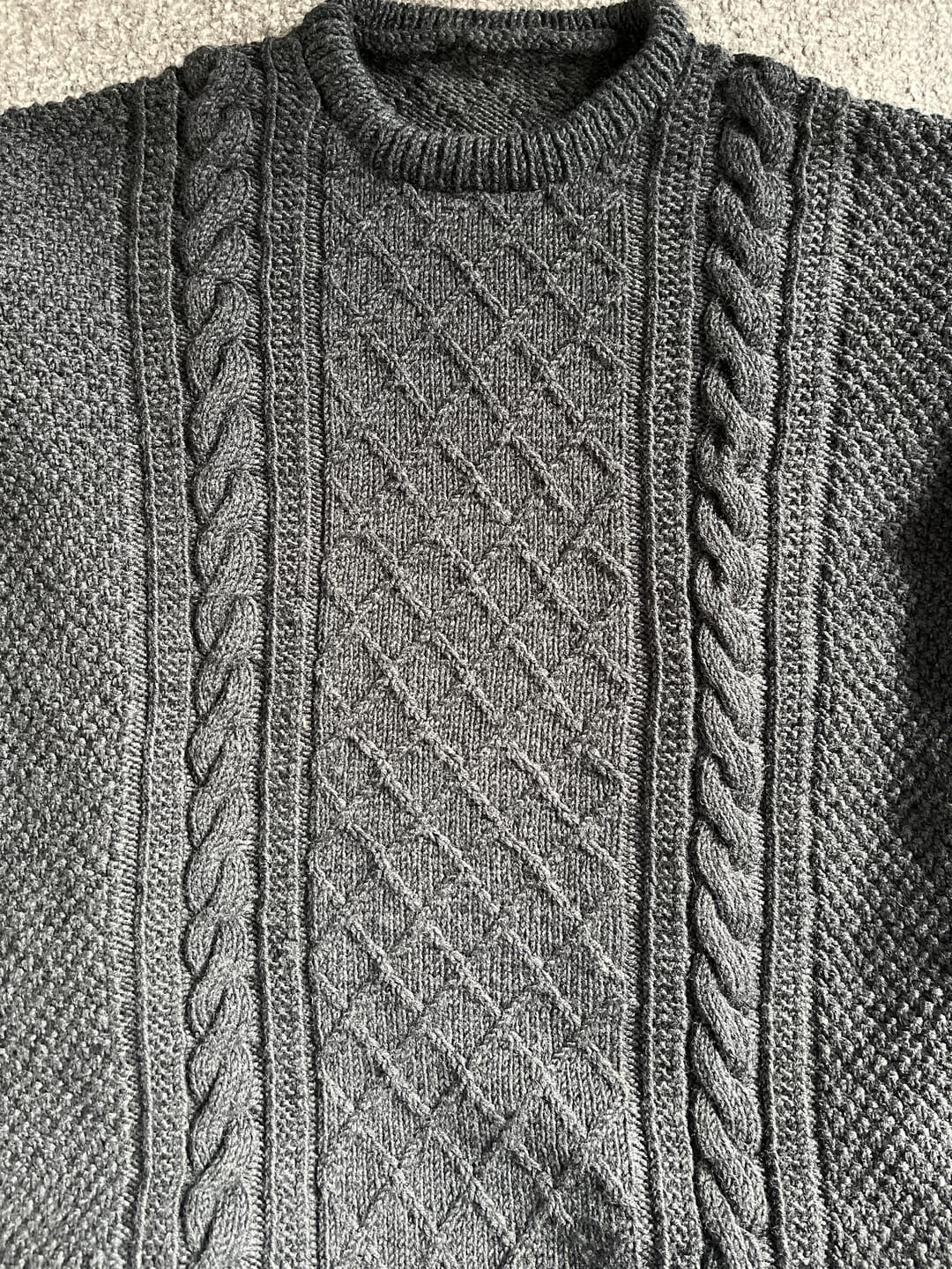 Customer photo review of DROPS Big Merino