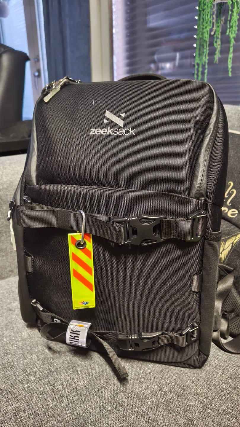 Customer photo review of The Underseat 15L