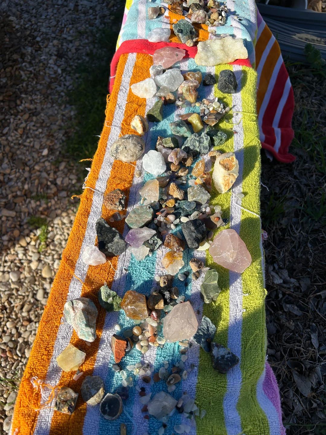 Customer photo review of Declan's Mining Bucket