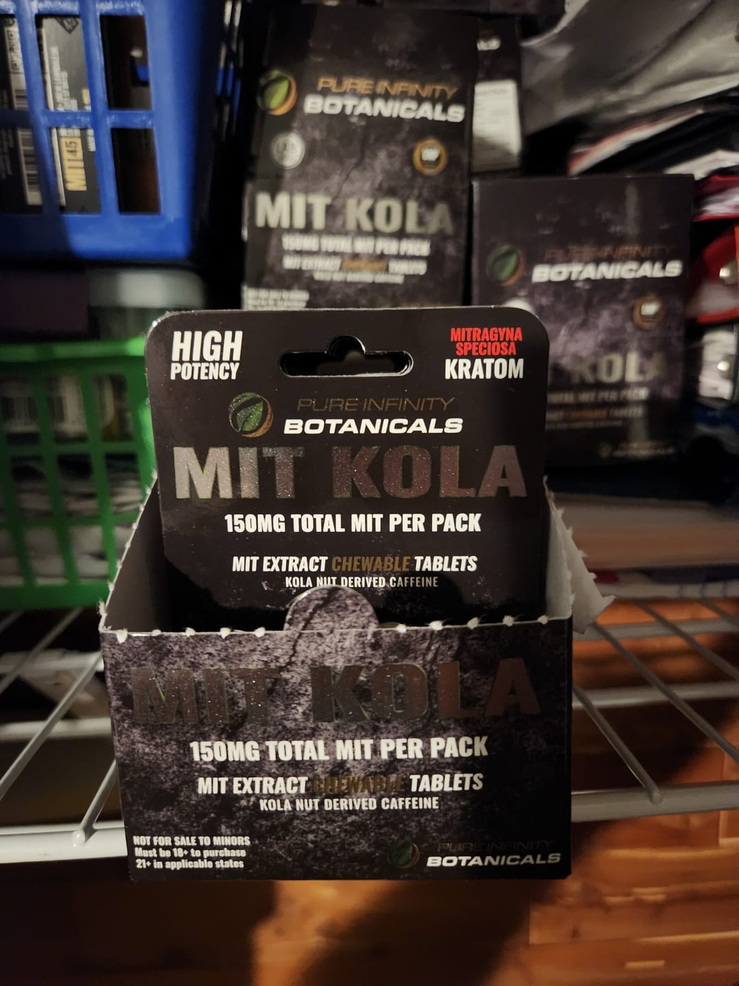 Customer photo review of PIB Chewable Mit Kola
