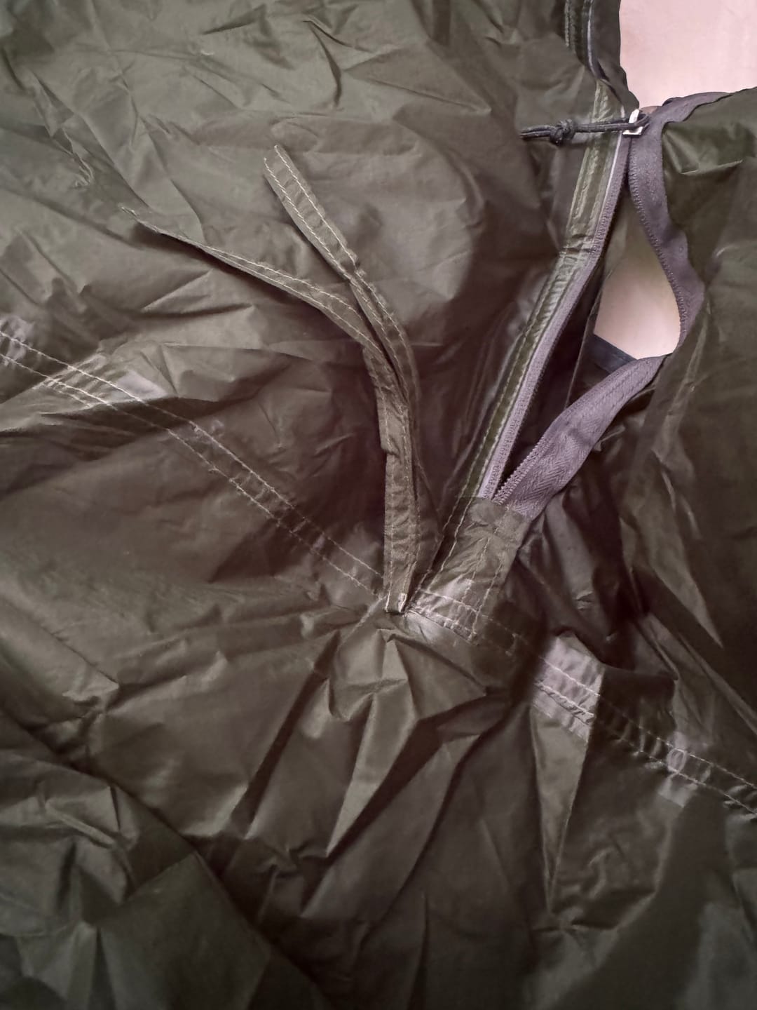 Customer photo review of Spider Ultralight 1P Tent