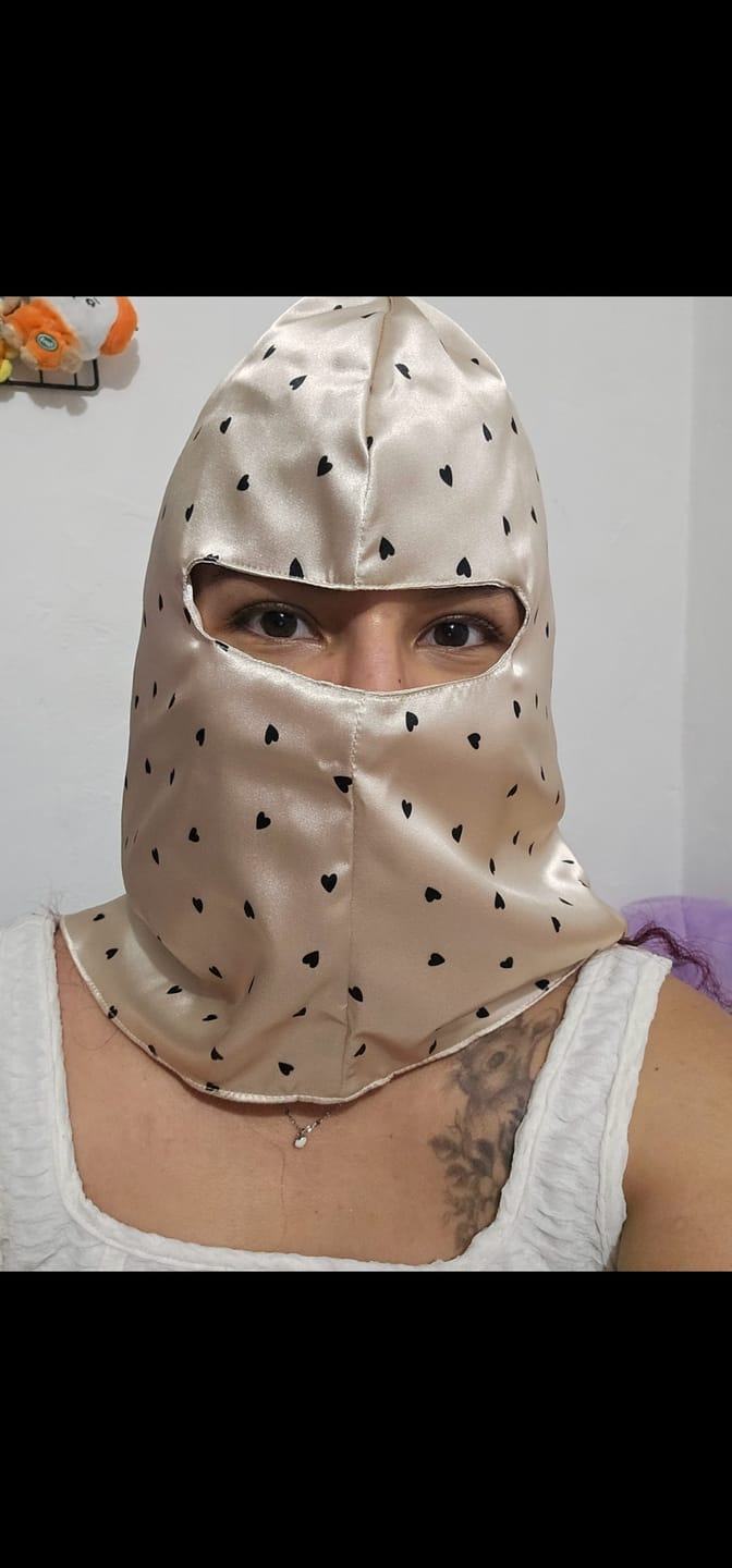 Customer photo review of Face Cover