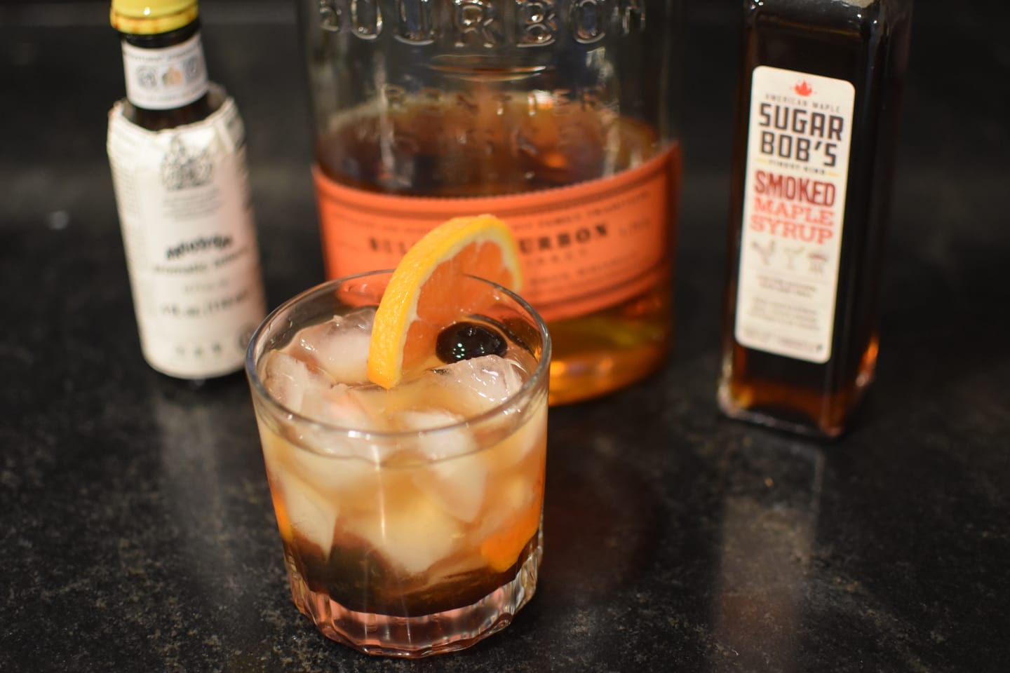 Customer photo review of The Original Smoked Maple Syrup