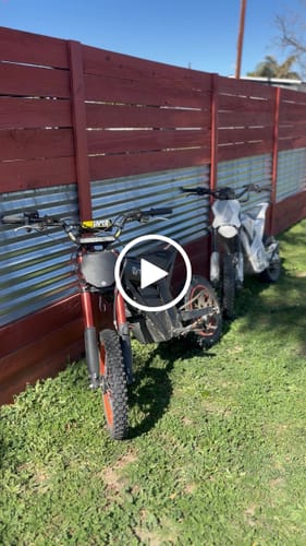 Customer video review of ODI Style Front Plate