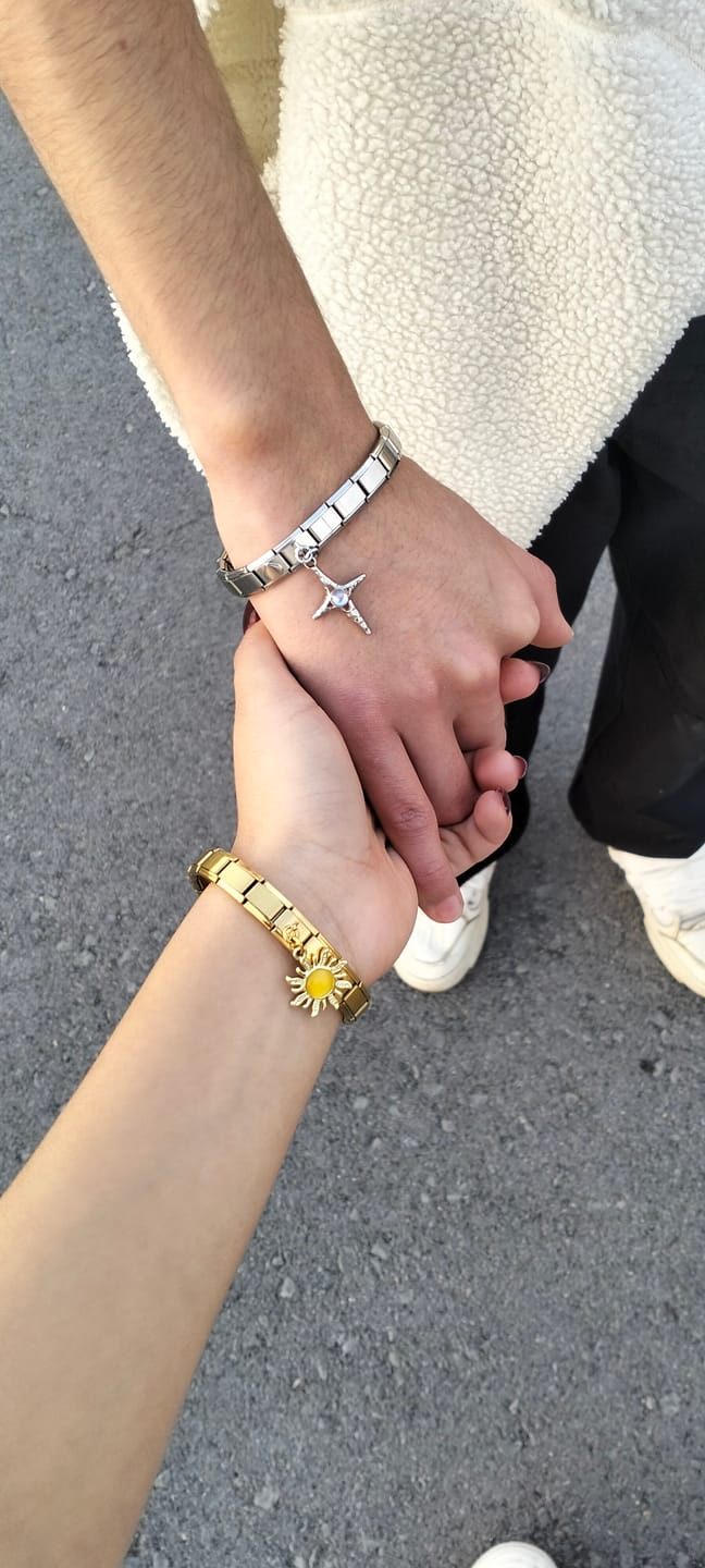 Customer photo review of Charm Estrella Mística
