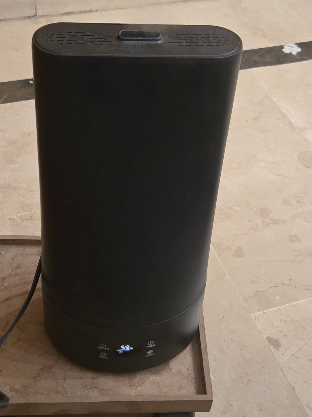 Customer photo review of 3L Ultrasonic Humidifier