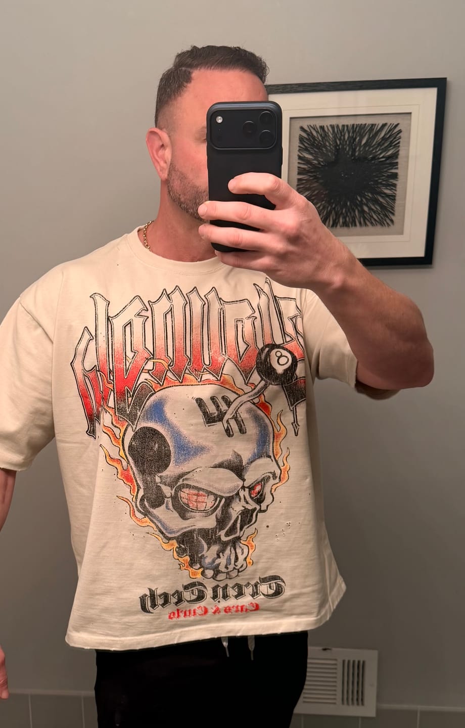Customer photo review of 4103 - Cars & Curls - Tees