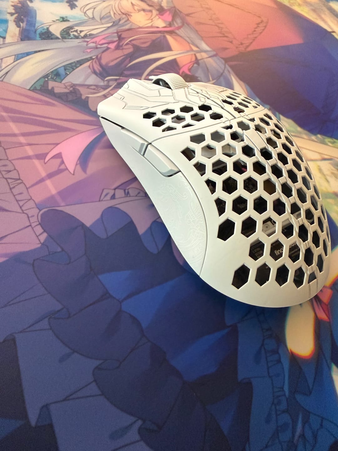 Customer photo review of AbyssGaming Azure Cam Mousepad