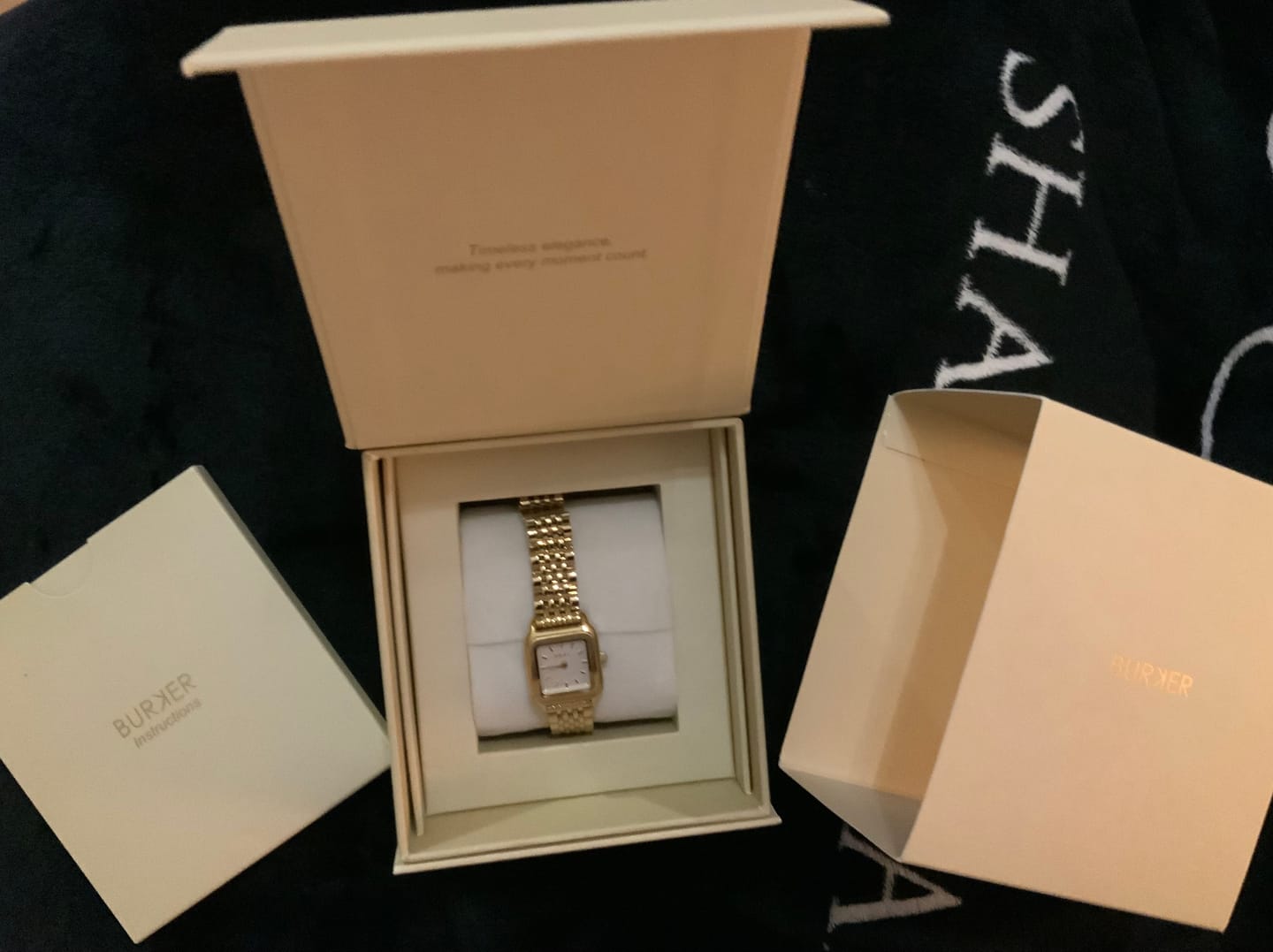 Customer photo review of Macy Petite Gold White