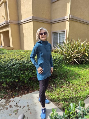 Customer photo review of Madison Long Jacket