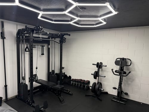 Customer photo review of Major Fitness Lat Pulldown Extender