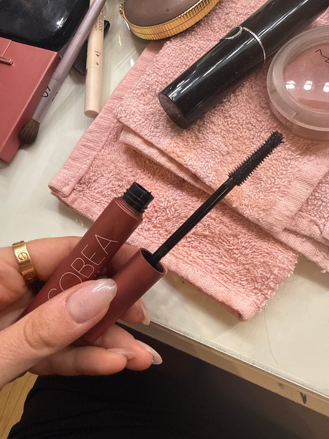 Customer photo review of Mascara Iconico