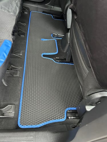 Customer photo review of Auto Fußmatten nach Maß - Komplettset