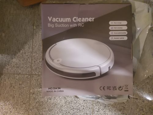 Customer photo review of HOME BUDDY –  3 in 1 Saugroboter mit Wischfunktion