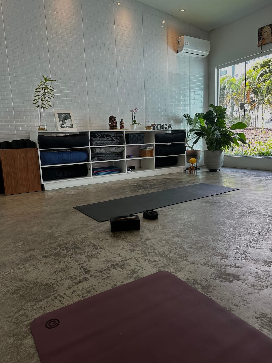 Customer photo review of Tapete de Yoga em PU | PRO 4mm
