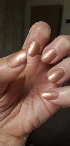 Echtes Kundenergebnis mit Profi Gellack Starter Set