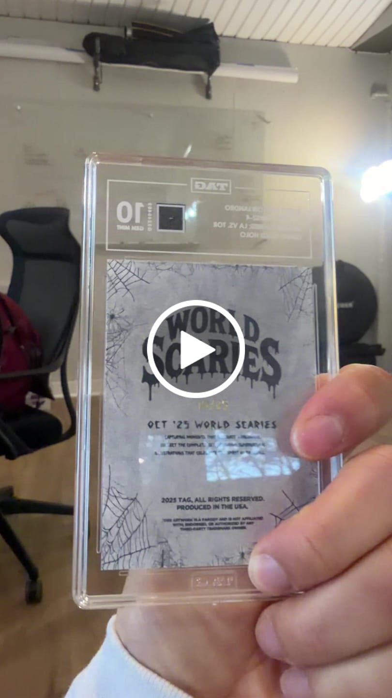 Customer video review of SLEEPY HALLOWJANDRO / ART CARD DROP - LTD ED. / SERIALIZED