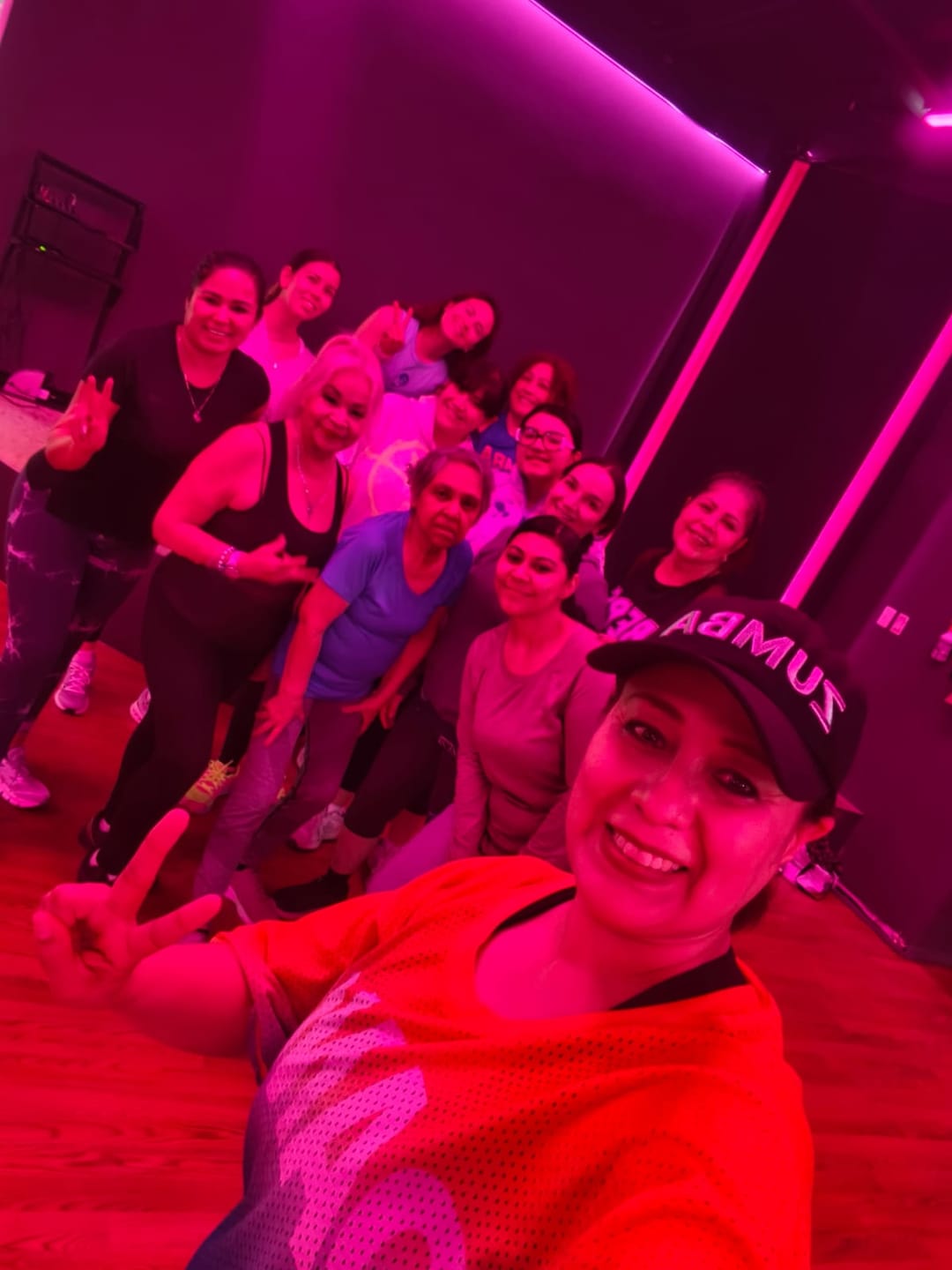 Customer photo review of Zumba Core Dad Hat