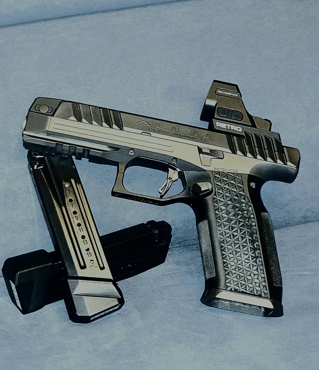 Customer photo review of Vector Optics SCRD-76 Frenzy FLEX 1x24x29 GenII 6MOA Red Dot