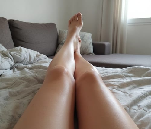 Reseña con foto de un cliente sobre RENOVA - Crema Nutritiva 100% Natural