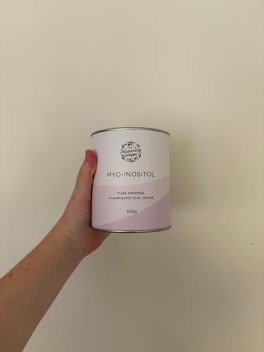 Customer photo review of Myo-Inositol