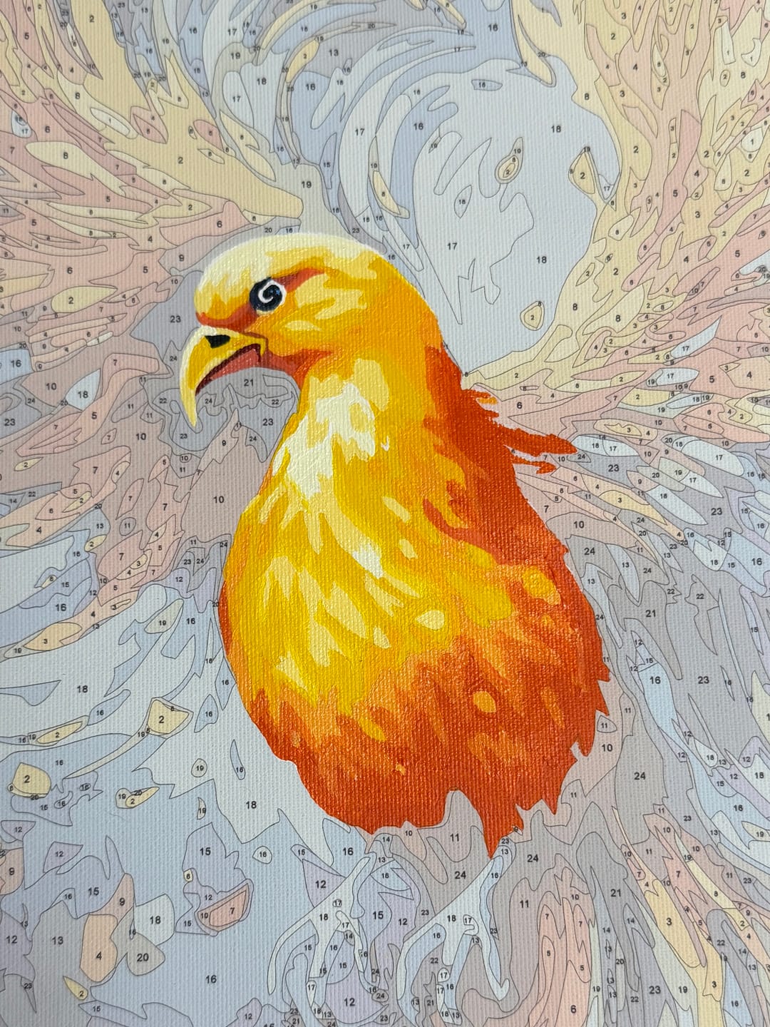 Customer photo review of Phoenix Rebirth